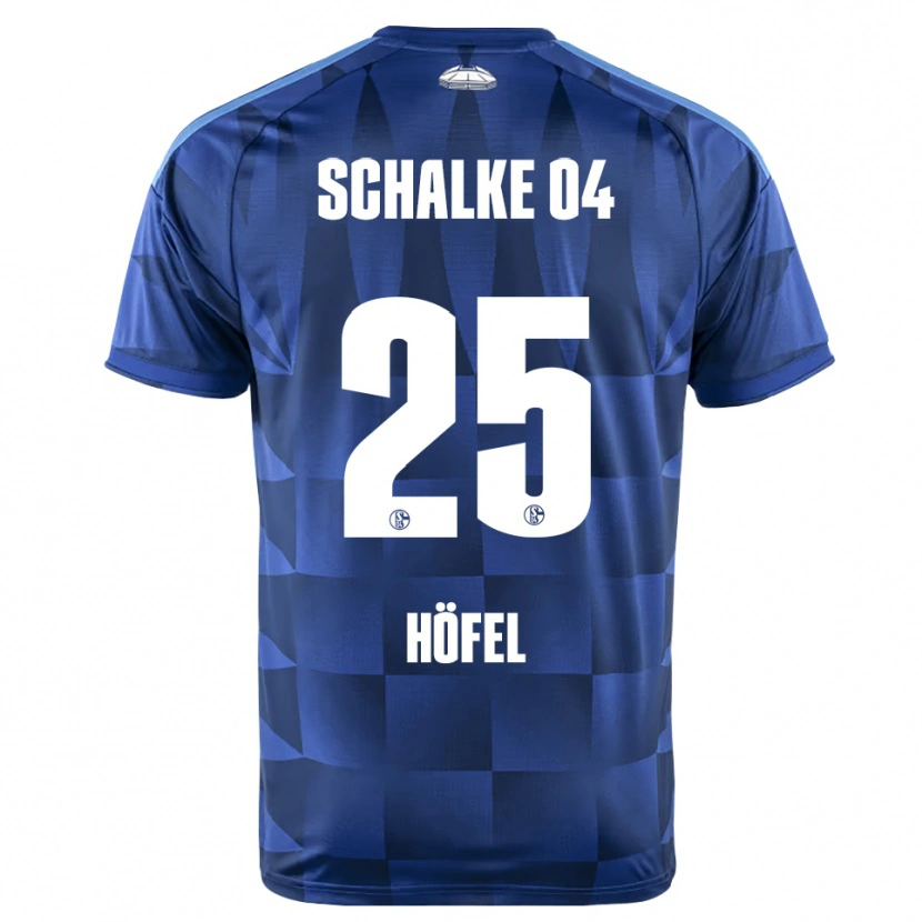 Danxen Criança Camisola Luca Höfel #25 Azul Escuro Amarelo Branco Principal 2026/27 Camisa Brasil