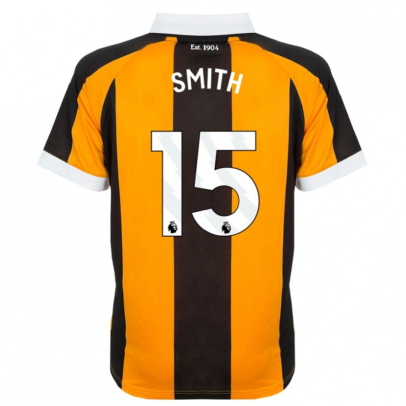 Danxen Criança Camisola Suey Smith #15 Laranja Preto Branco Principal 2026/27 Camisa Brasil