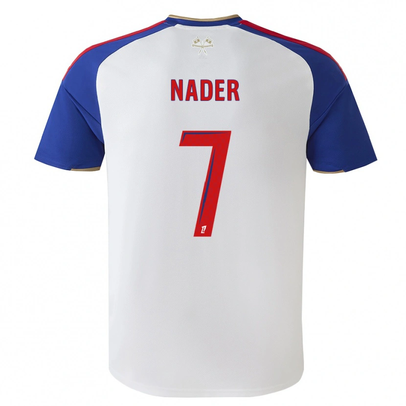 Danxen Criança Camisola Saad Nader #7 Azul Real Vermelho Branco Principal 2026/27 Camisa Brasil