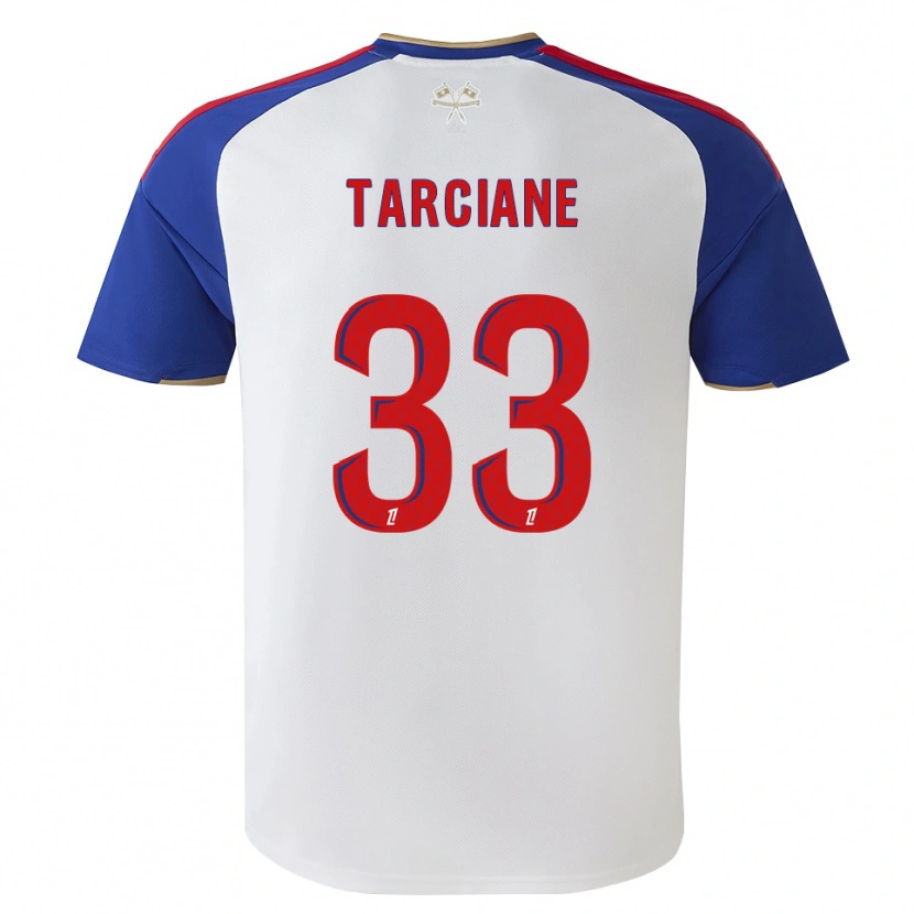 Danxen Criança Camisola Dos Santos De Lima Tarciane #33 Azul Real Vermelho Branco Principal 2026/27 Camisa Brasil