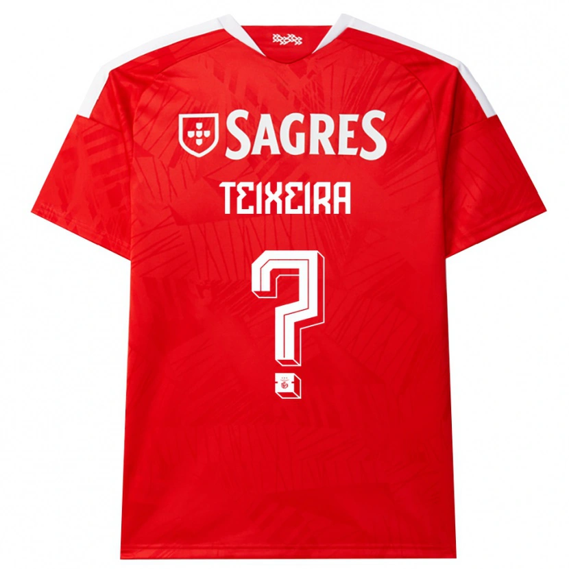 Danxen Criança Camisola Ricardo Teixeira #0 Vermelho Branco Amarelo Principal 2026/27 Camisa Brasil