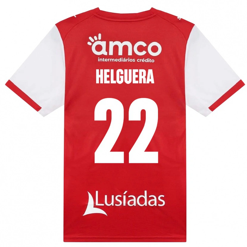 Danxen Criança Camisola Thiago Helguera #22 Branco Vermelho Preto Principal 2026/27 Camisa Brasil