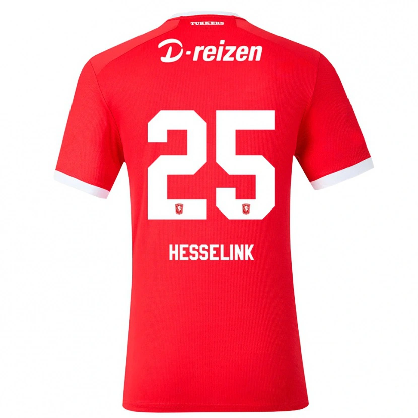 Danxen Criança Camisola Lucas Vennegoor Of Hesselink #25 Vermelho Branco Principal 2026/27 Camisa Brasil