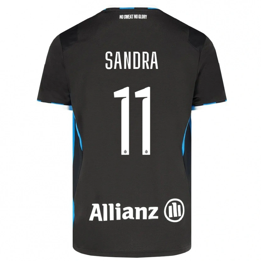Danxen Criança Camisola Cisse Sandra #11 Preto Vermelho Azul Principal 2026/27 Camisa Brasil