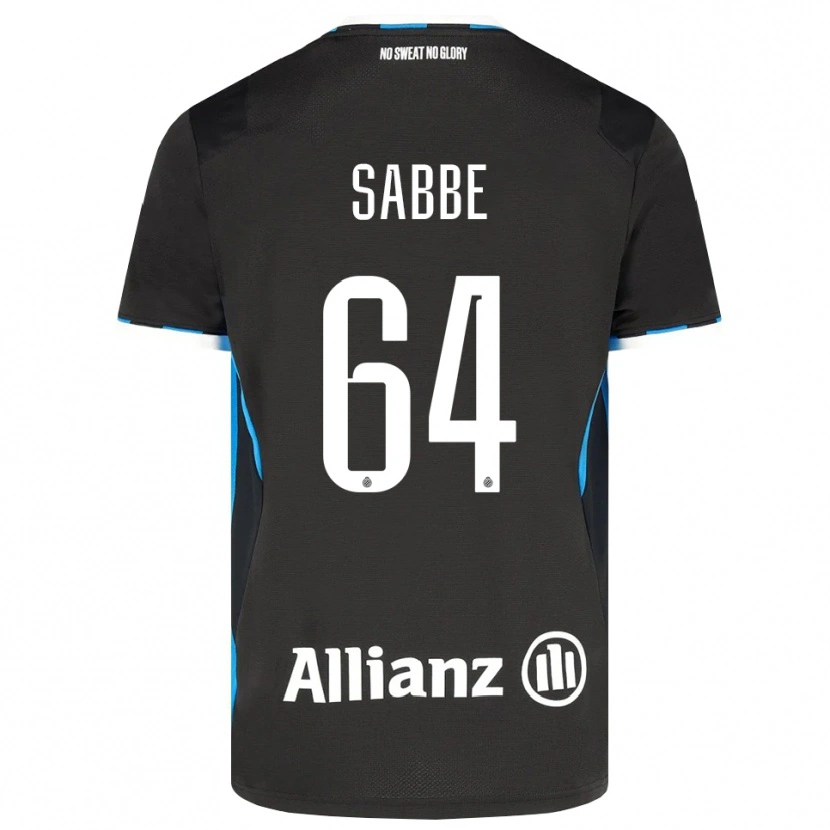 Danxen Criança Camisola Kyriani Sabbe #64 Preto Vermelho Azul Principal 2026/27 Camisa Brasil