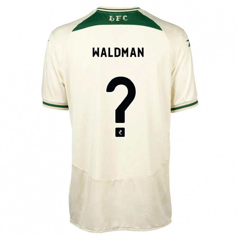 Danxen Criança Camisola Olly Waldman #0 Branco Floresta Alternativa 2026/27 Camisa Brasil