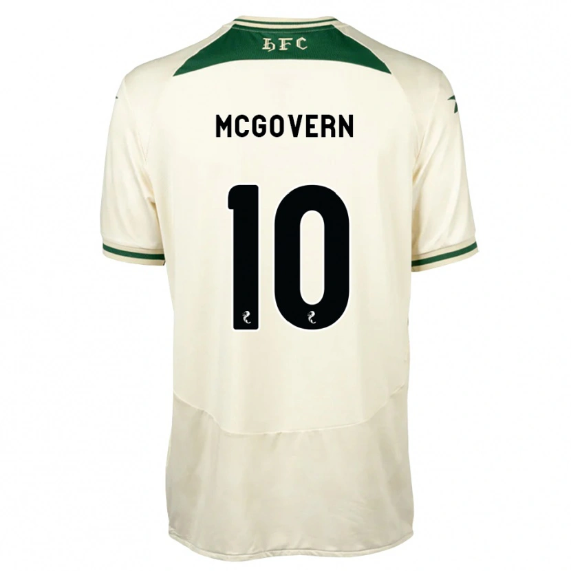 Danxen Criança Camisola Kathleen Mcgovern #10 Branco Floresta Alternativa 2026/27 Camisa Brasil