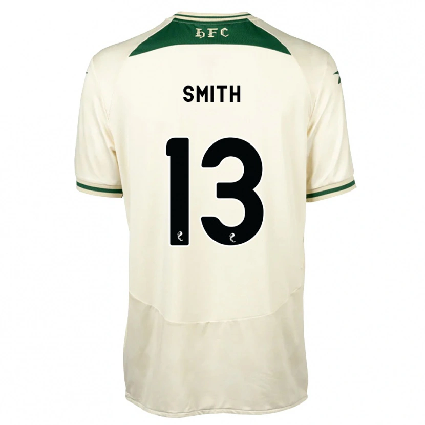 Danxen Criança Camisola Jordan Smith #13 Branco Floresta Alternativa 2026/27 Camisa Brasil