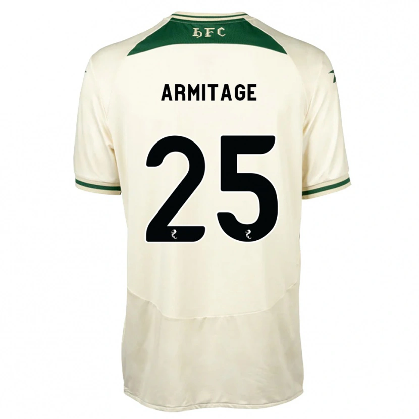 Danxen Criança Camisola Rowena Armitage #25 Branco Floresta Alternativa 2026/27 Camisa Brasil