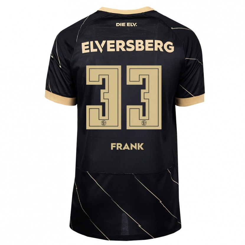 Danxen Criança Camisola Ronja Frank #33 Preto Marrom Alternativa 2026/27 Camisa Brasil