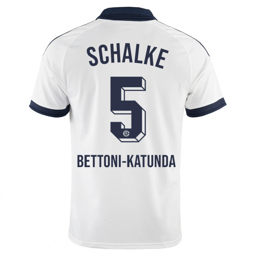 Danxen Criança Camisola Claudio Bettoni-Katunda #5 Preto Branco Alternativa 2026/27 Camisa Brasil