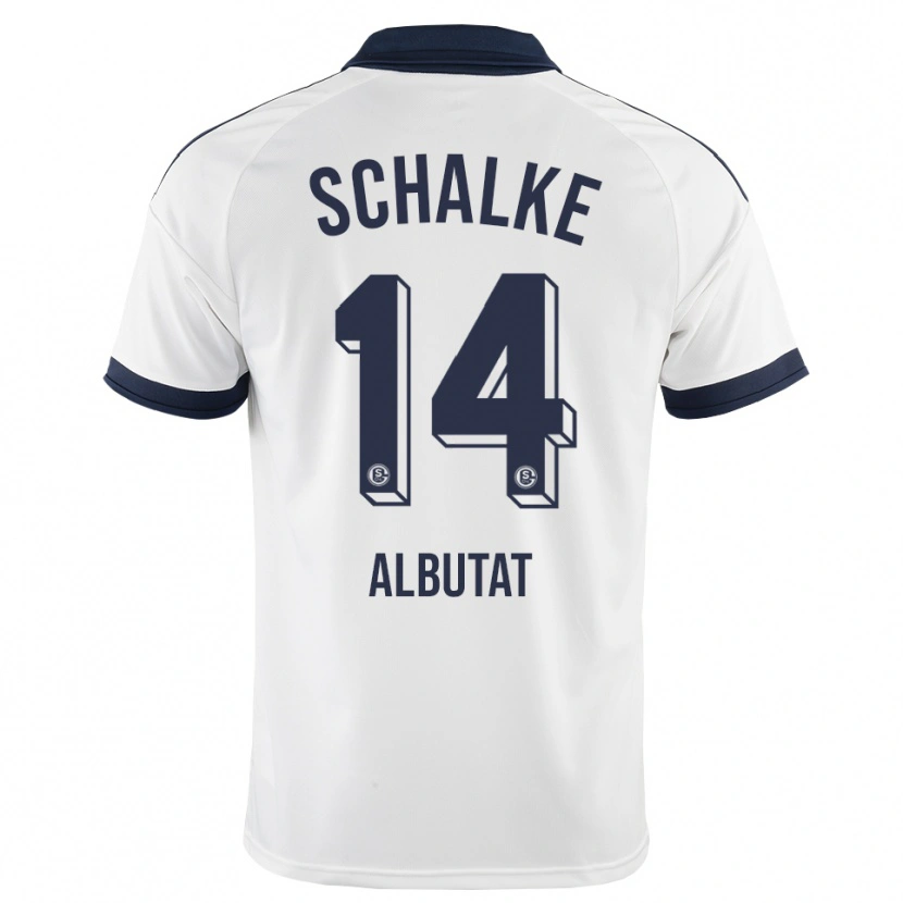 Danxen Criança Camisola Tim Albutat #14 Preto Branco Alternativa 2026/27 Camisa Brasil
