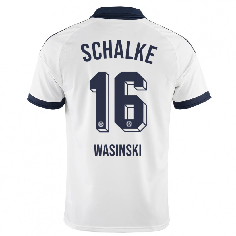 Danxen Criança Camisola Martin Wasinski #16 Preto Branco Alternativa 2026/27 Camisa Brasil