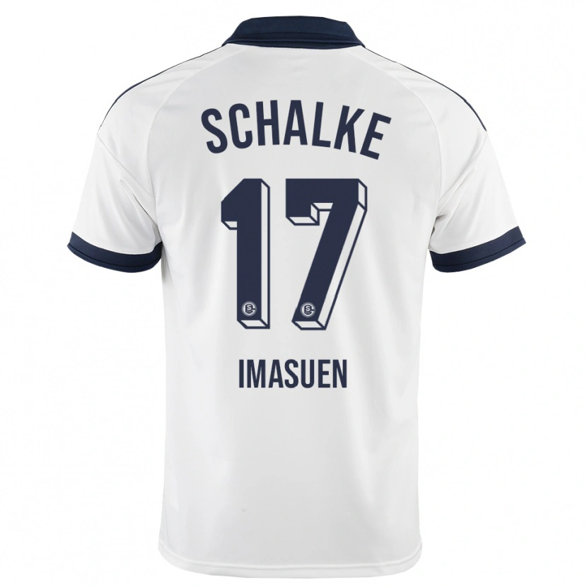 Danxen Criança Camisola Joel Imasuen #17 Preto Branco Alternativa 2026/27 Camisa Brasil
