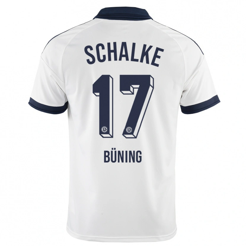 Danxen Criança Camisola Michelle Büning #17 Preto Branco Alternativa 2026/27 Camisa Brasil