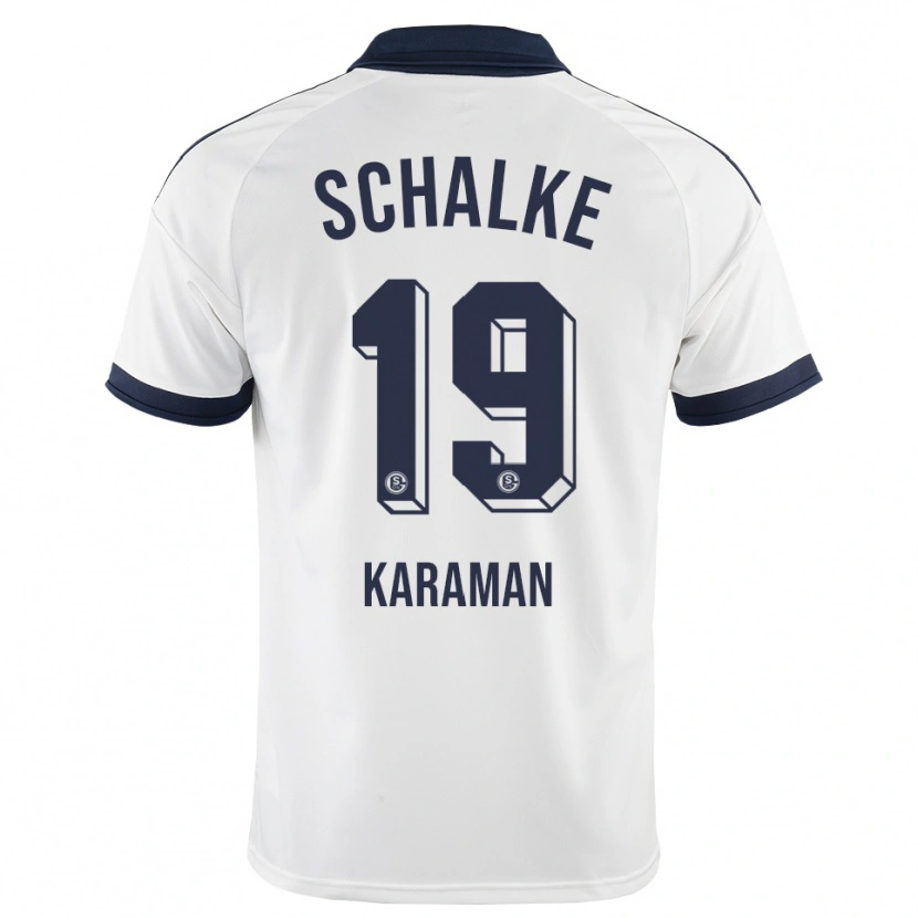 Danxen Criança Camisola Kenan Karaman #19 Preto Branco Alternativa 2026/27 Camisa Brasil