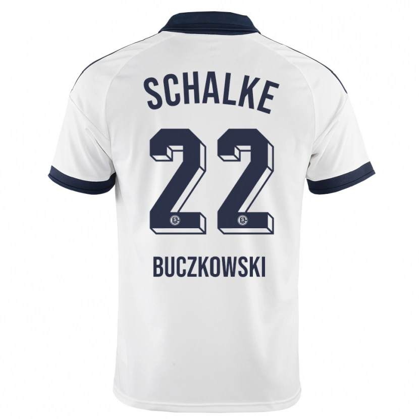 Danxen Criança Camisola Philip Buczkowski #22 Preto Branco Alternativa 2026/27 Camisa Brasil