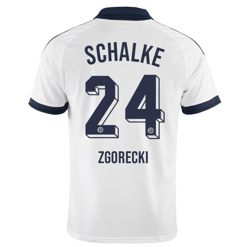 Danxen Criança Camisola Jonas Zgorecki #24 Preto Branco Alternativa 2026/27 Camisa Brasil