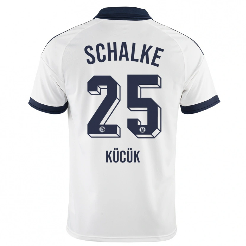 Danxen Criança Camisola Yüksel Kücük #25 Preto Branco Alternativa 2026/27 Camisa Brasil