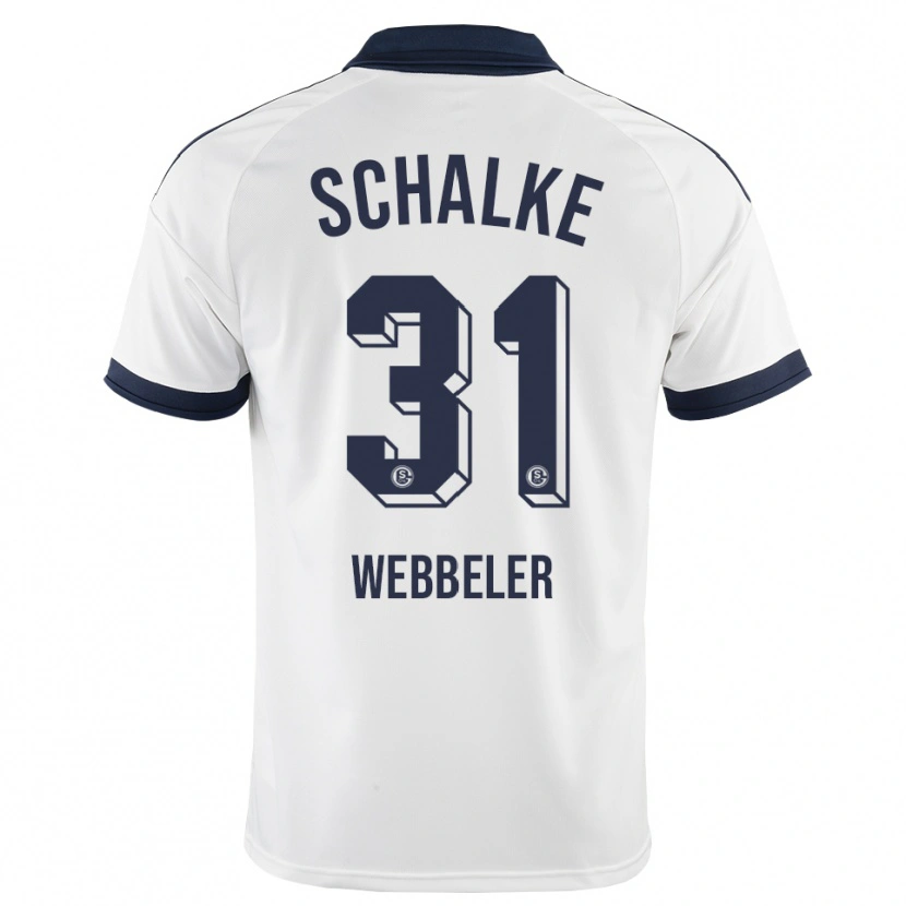 Danxen Criança Camisola Vada Webbeler #31 Preto Branco Alternativa 2026/27 Camisa Brasil