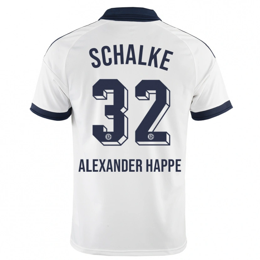 Danxen Criança Camisola Luca Alexander Happe #32 Preto Branco Alternativa 2026/27 Camisa Brasil