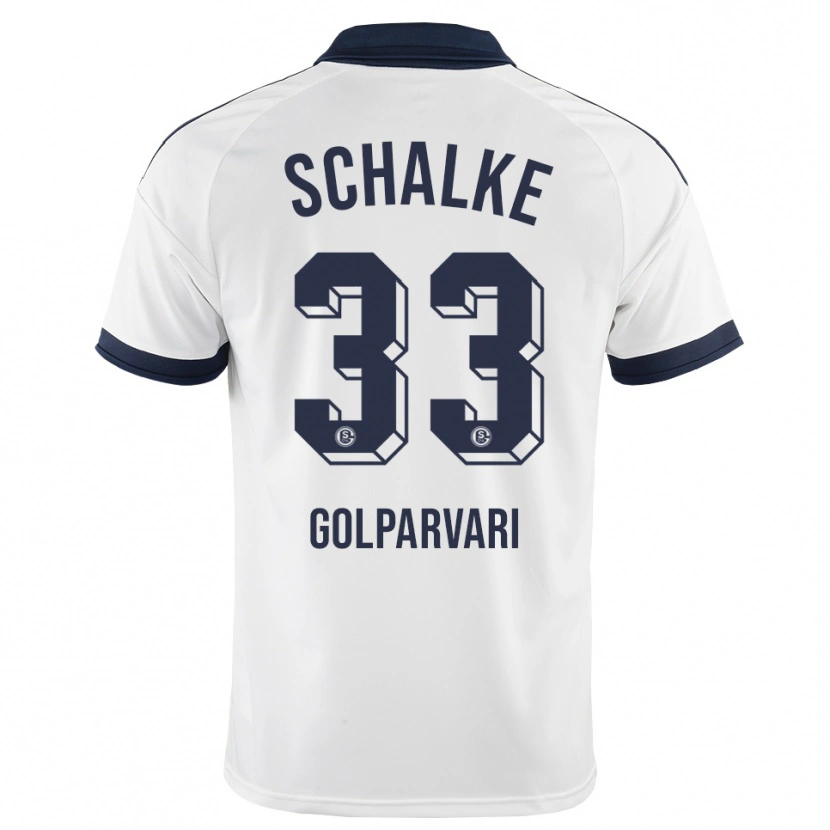 Danxen Criança Camisola Tara Golparvari #33 Preto Branco Alternativa 2026/27 Camisa Brasil