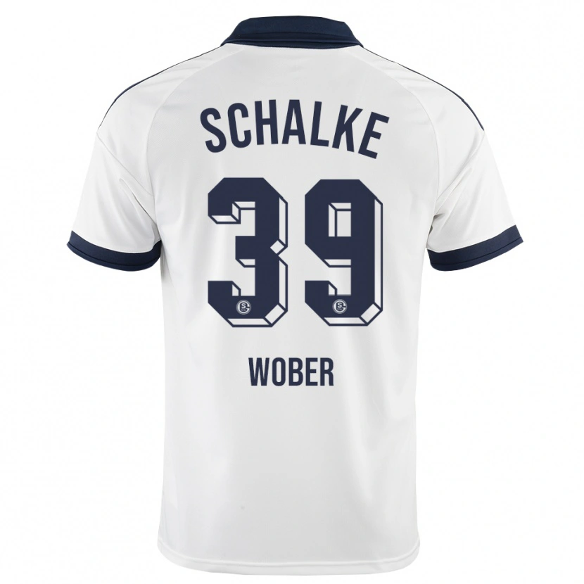 Danxen Criança Camisola Maximilian Wöber #39 Preto Branco Alternativa 2026/27 Camisa Brasil