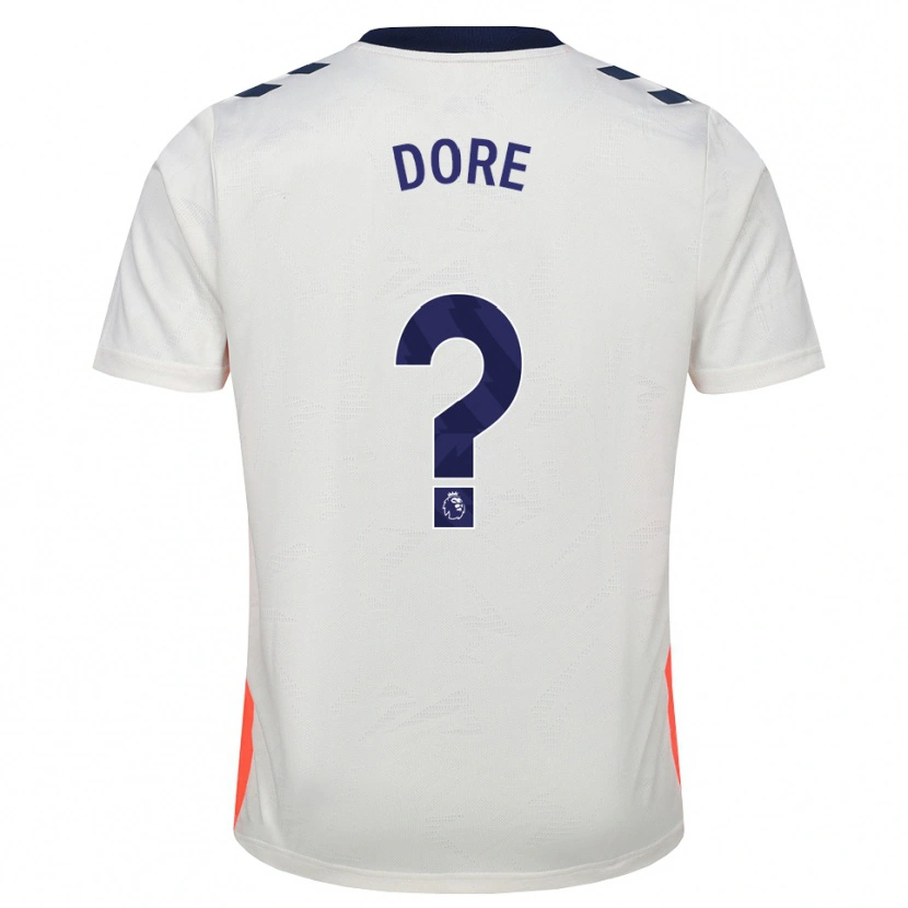 Danxen Criança Camisola Rio Dore #0 Branco Laranja Azul Real Alternativa 2026/27 Camisa Brasil