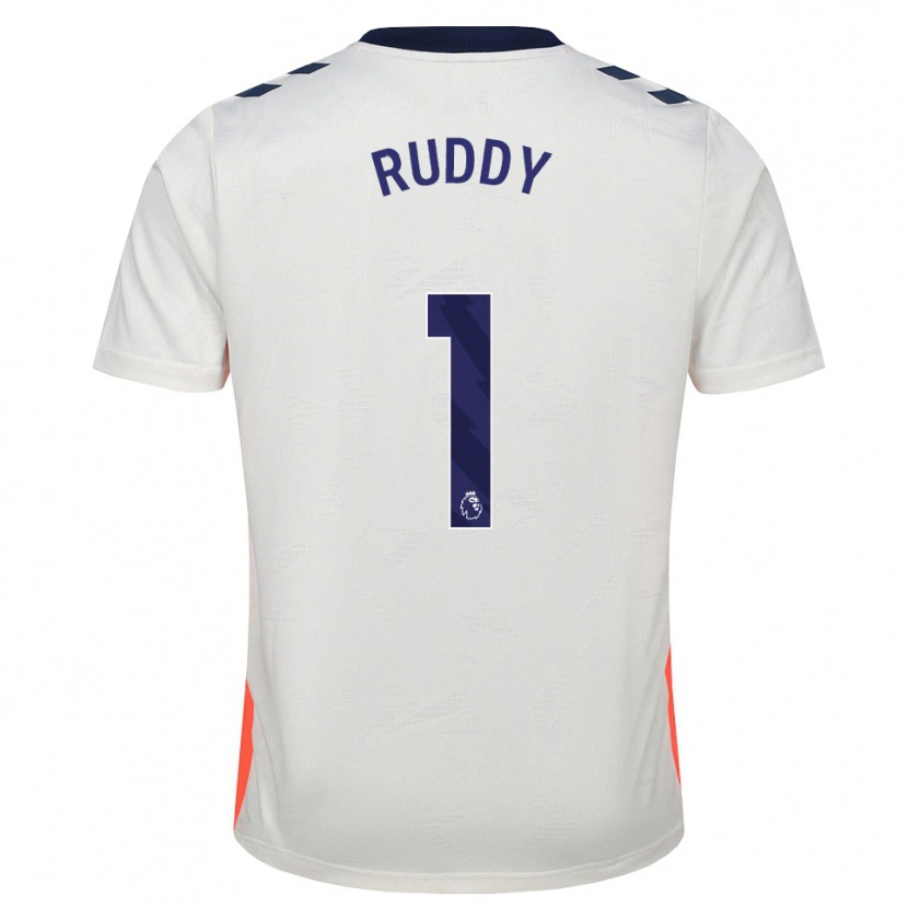 Danxen Criança Camisola Jack Ruddy #1 Branco Laranja Azul Real Alternativa 2026/27 Camisa Brasil
