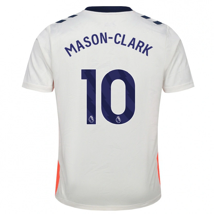 Danxen Criança Camisola Ephron Mason-Clark #10 Branco Laranja Azul Real Alternativa 2026/27 Camisa Brasil