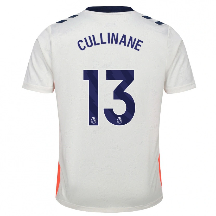 Danxen Criança Camisola Billy-Ray Cullinane #13 Branco Laranja Azul Real Alternativa 2026/27 Camisa Brasil