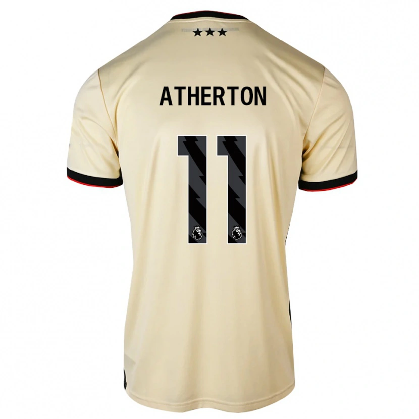 Danxen Criança Camisola Chris Atherton #11 Chiffon De Limão Preto Vermelho Alternativa 2026/27 Camisa Brasil