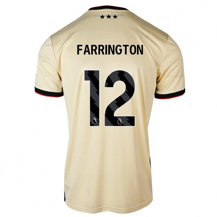 Danxen Criança Camisola Noah Farrington #12 Chiffon De Limão Preto Vermelho Alternativa 2026/27 Camisa Brasil