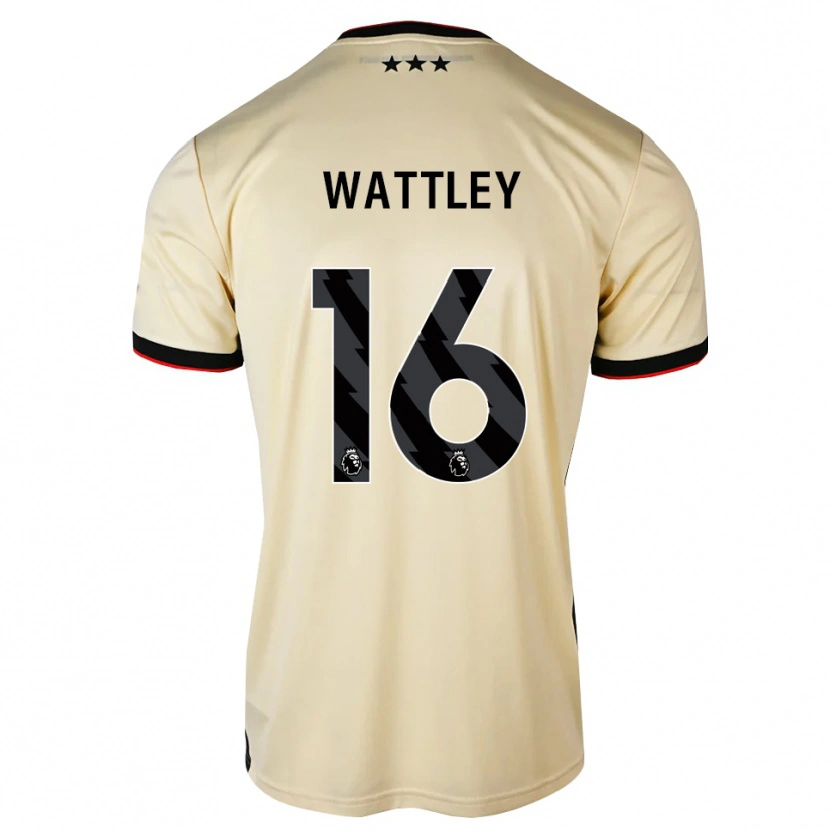Danxen Criança Camisola Zac Wattley #16 Chiffon De Limão Preto Vermelho Alternativa 2026/27 Camisa Brasil