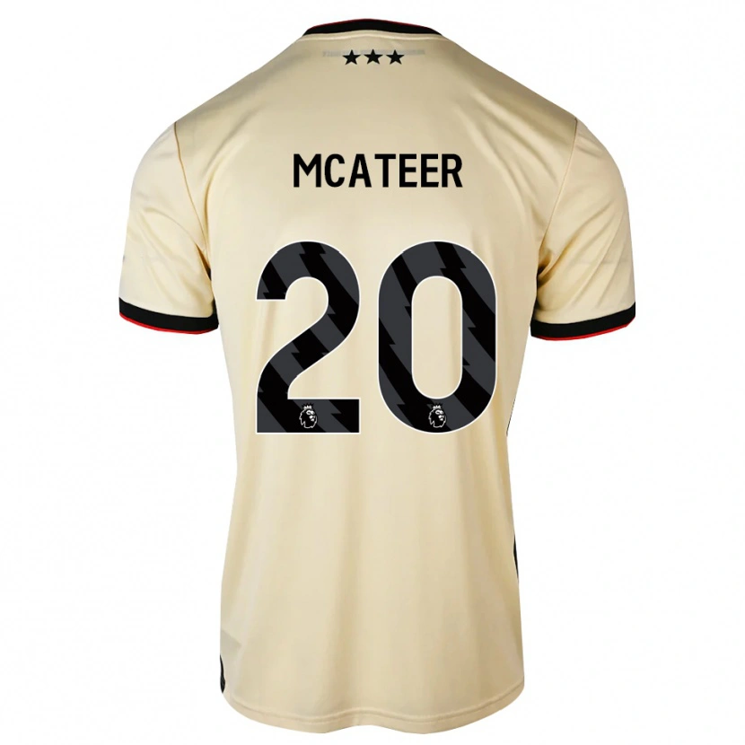 Danxen Criança Camisola Kasey Mcateer #20 Chiffon De Limão Preto Vermelho Alternativa 2026/27 Camisa Brasil