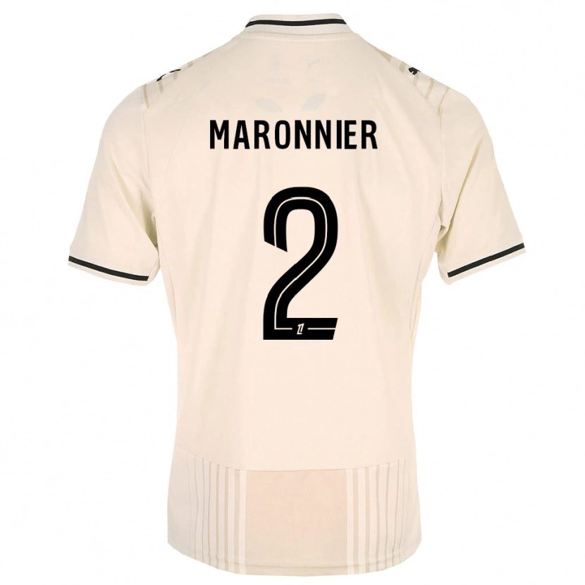 Danxen Criança Camisola Lucas Maronnier #2 Renda Preta Branco Antigo Alternativa 2026/27 Camisa Brasil
