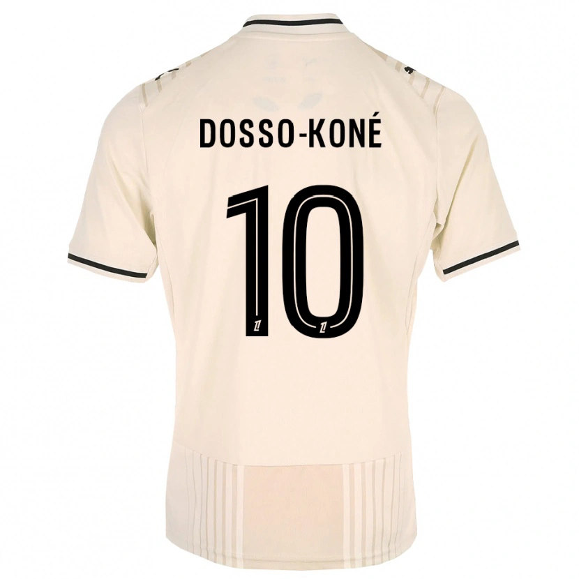 Danxen Criança Camisola Namory Dosso-Koné #10 Renda Preta Branco Antigo Alternativa 2026/27 Camisa Brasil