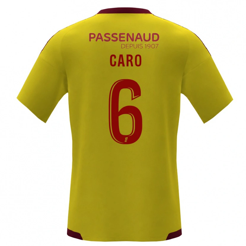 Danxen Criança Camisola Titouan Caro #6 Amarelo Vermelho Verde Alternativa 2026/27 Camisa Brasil