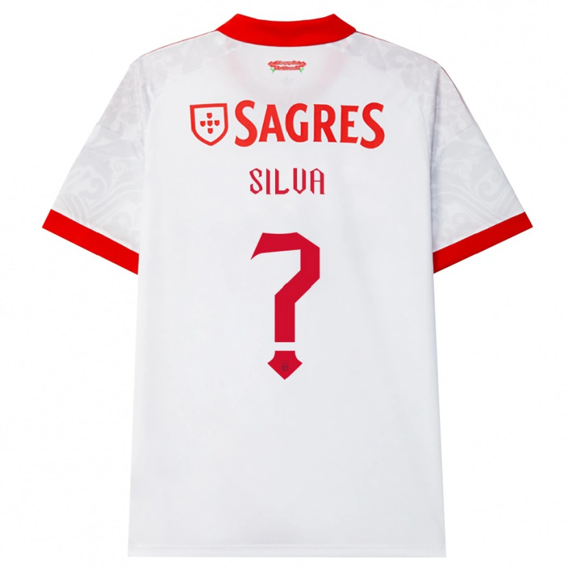 Danxen Criança Camisola Cassiano Silva #0 Branco Vermelho Amarelo Alternativa 2026/27 Camisa Brasil