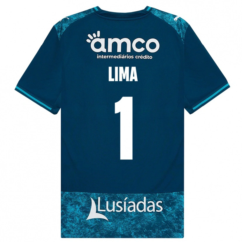 Danxen Criança Camisola Aline Lima #1 Darkslategray Mediumturquoise Alternativa 2026/27 Camisa Brasil