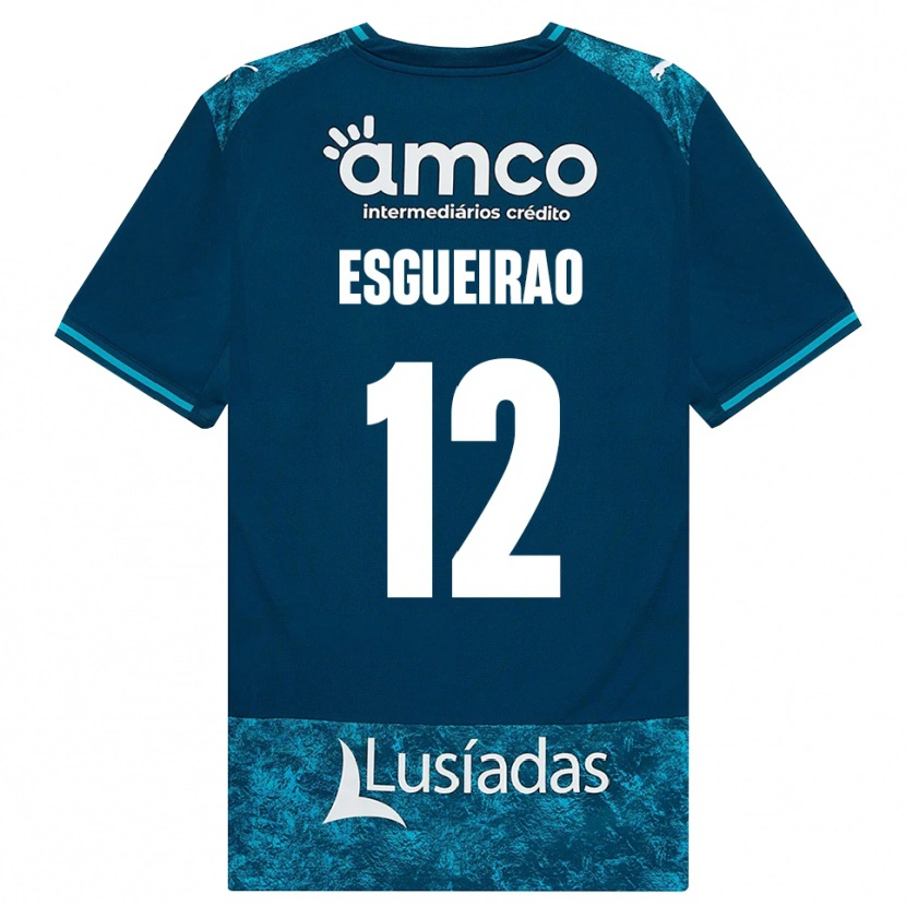 Danxen Criança Camisola Íris Esgueirão #12 Darkslategray Mediumturquoise Alternativa 2026/27 Camisa Brasil