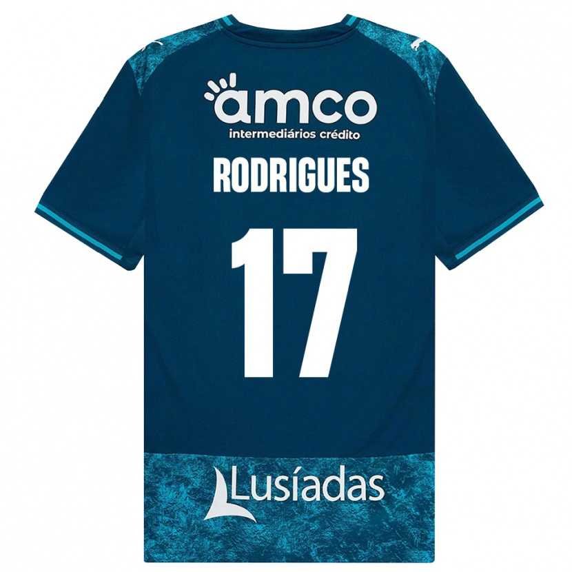 Danxen Criança Camisola Tânia Rodrigues #17 Darkslategray Mediumturquoise Alternativa 2026/27 Camisa Brasil