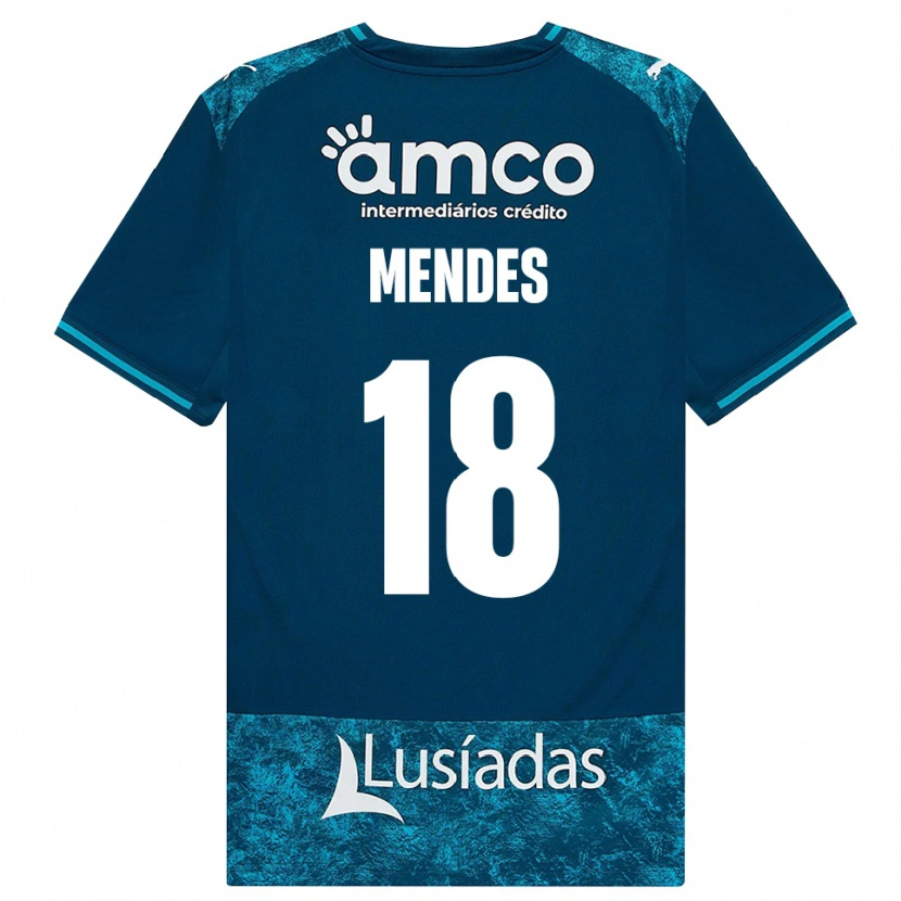 Danxen Criança Camisola Carolina Mendes #18 Darkslategray Mediumturquoise Alternativa 2026/27 Camisa Brasil