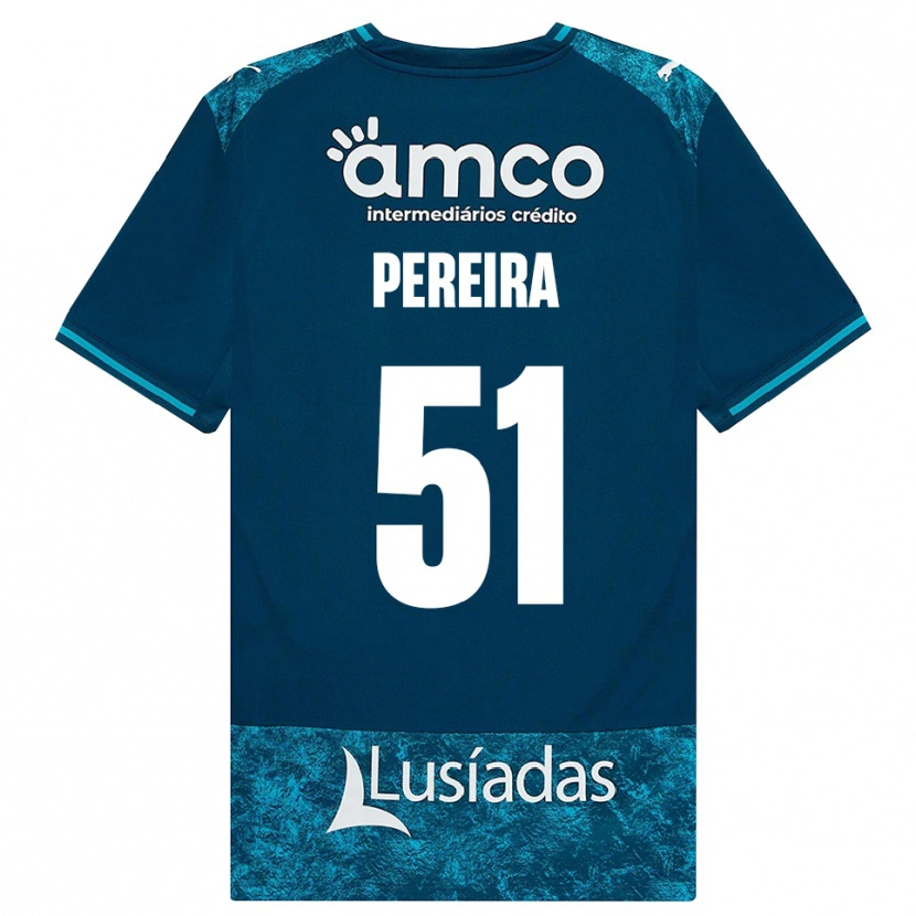 Danxen Criança Camisola Evy Pereira #51 Darkslategray Mediumturquoise Alternativa 2026/27 Camisa Brasil
