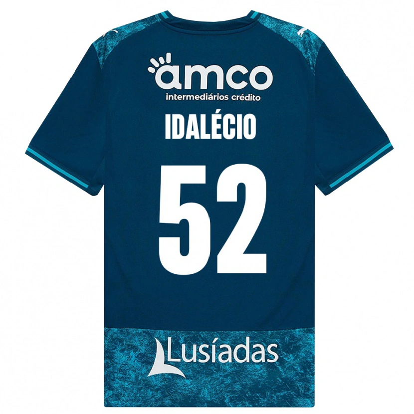 Danxen Criança Camisola Idalécio #52 Darkslategray Mediumturquoise Alternativa 2026/27 Camisa Brasil