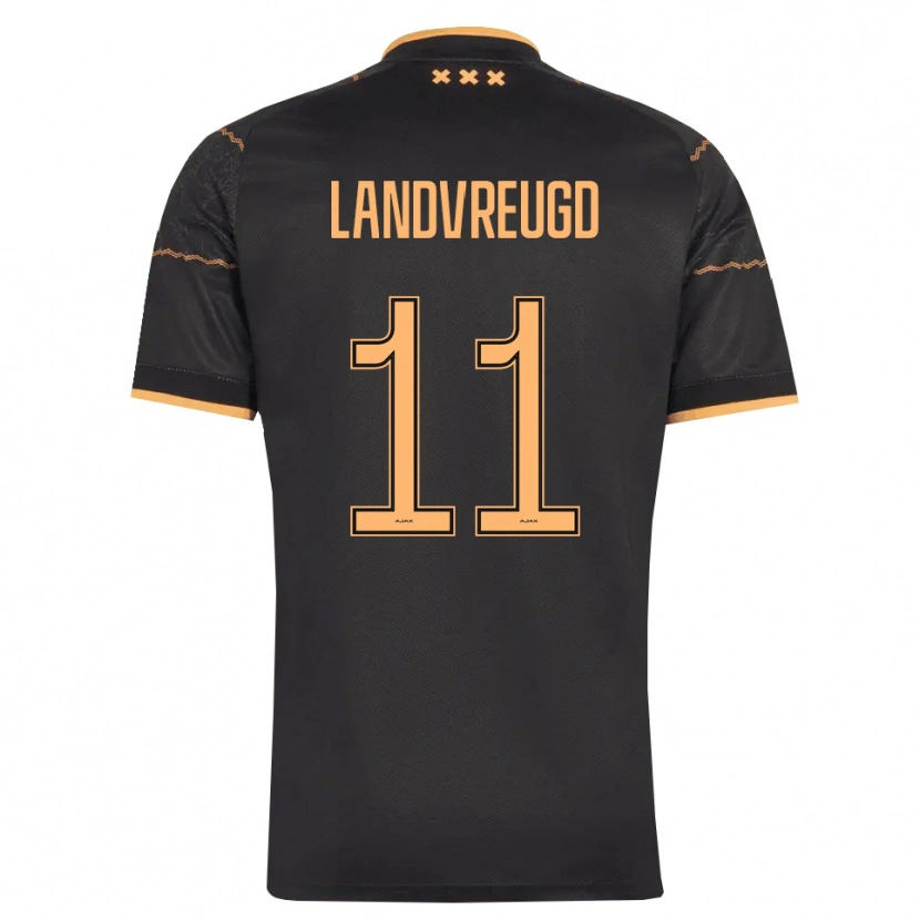 Danxen Criança Camisola Nafairon Landvreugd #11 Preto Laranja Alternativa 2026/27 Camisa Brasil