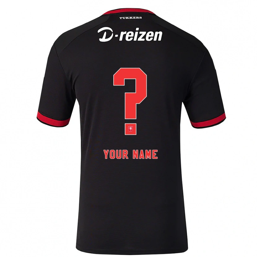 Danxen Criança Camisola Seu Nome #0 Vermelho Branco Preto Alternativa 2026/27 Camisa Brasil