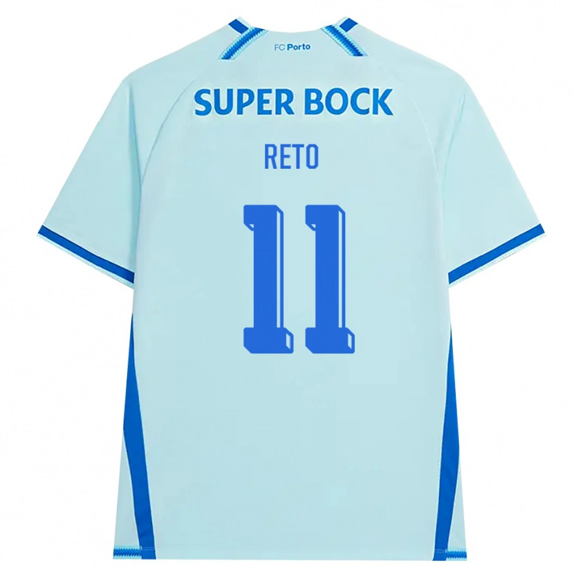 Danxen Criança Camisola Alice Reto #11 Lightcyan Azul Terceiro 2026/27 Camisa Brasil