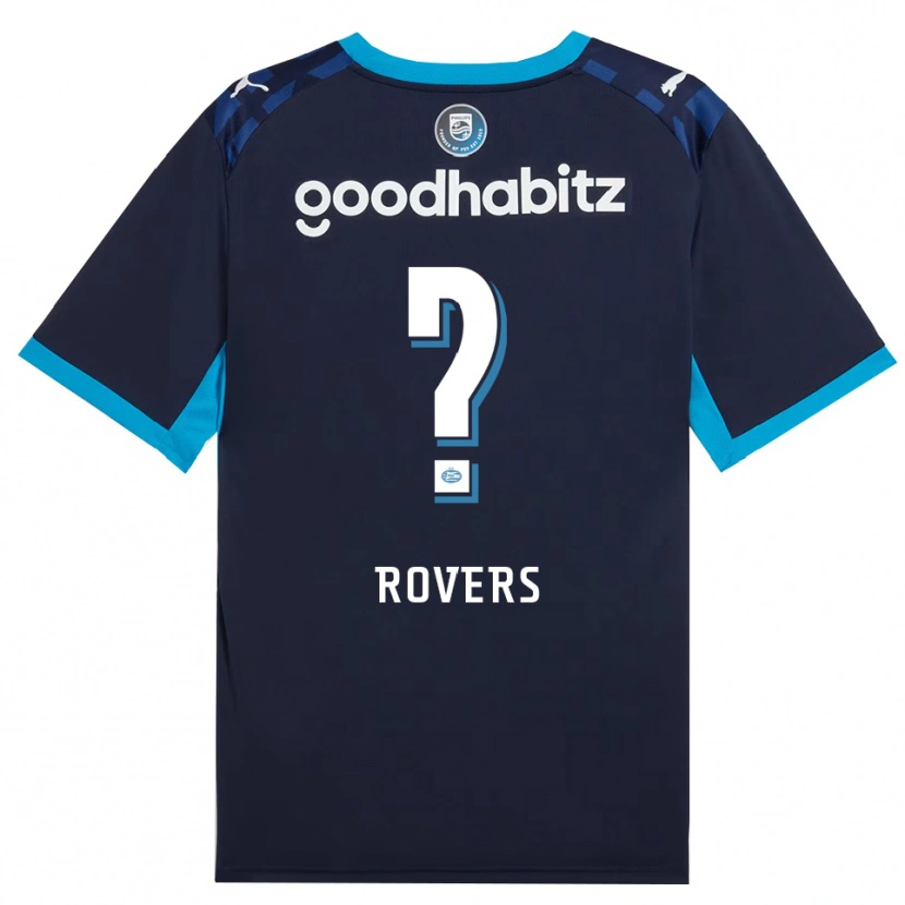 Danxen Criança Camisola Bram Rovers #0 Dodgerblue Royalblue Terceiro 2026/27 Camisa Brasil