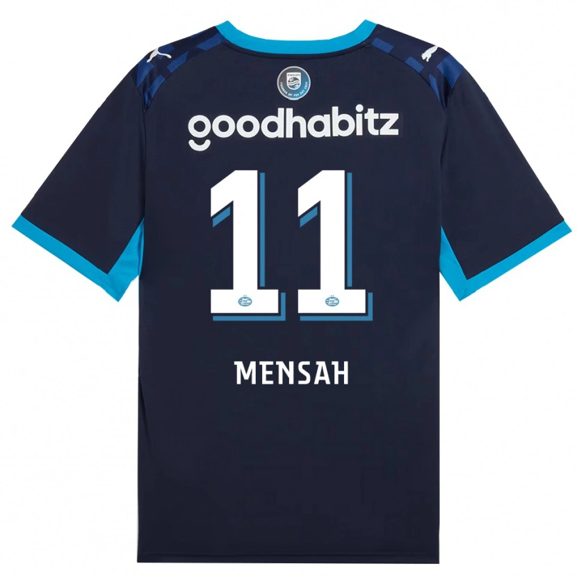 Danxen Criança Camisola Keziah Oteng-Mensah #11 Dodgerblue Royalblue Terceiro 2026/27 Camisa Brasil